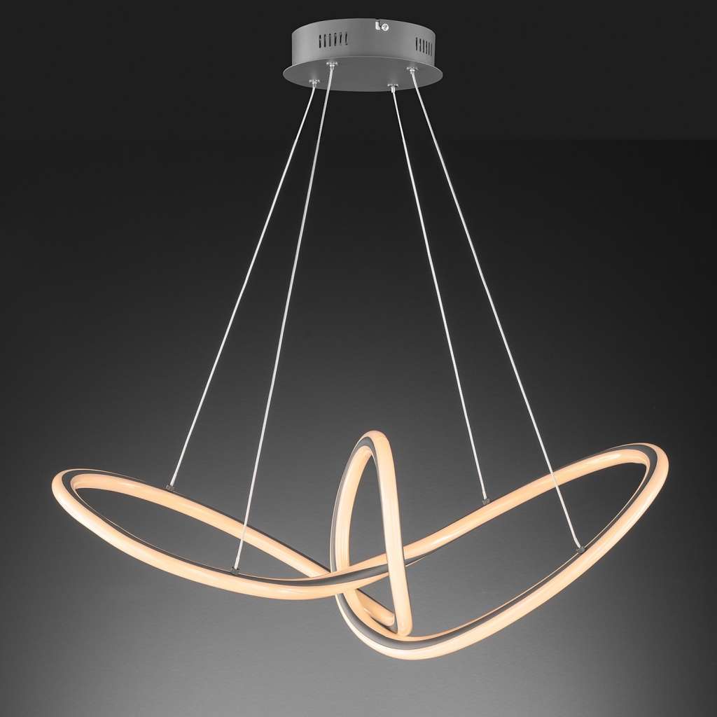 home24 LED-Pendelleuchte Madison