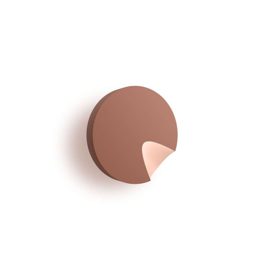 Vibia - Dots 4660/4662 Wandleuchte - terra red - on/off Schaltung