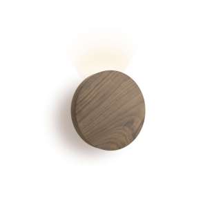 Vibia - Dots 4670 Wandleuchte - Amerikanische Walnuss