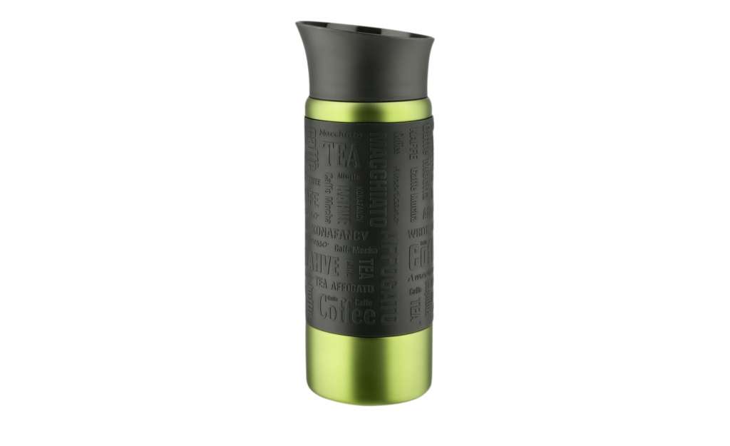 KHG Isolierbecher 420 ml ¦ aus doppelwandigem Edelstahl, Kunststoff Kaffee & Tee > Isolierbecher - Höffner