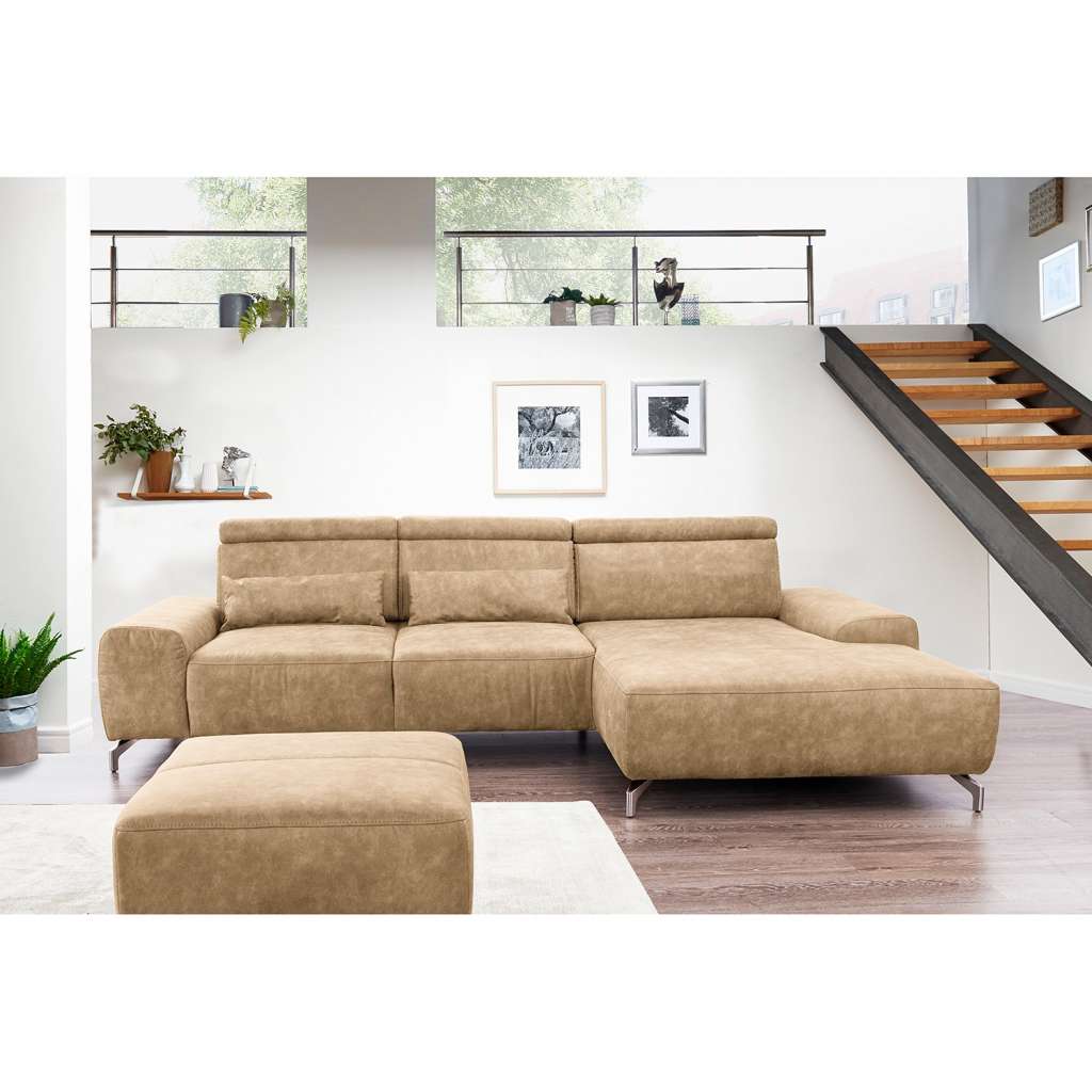 home24 Polsterhocker Montaner