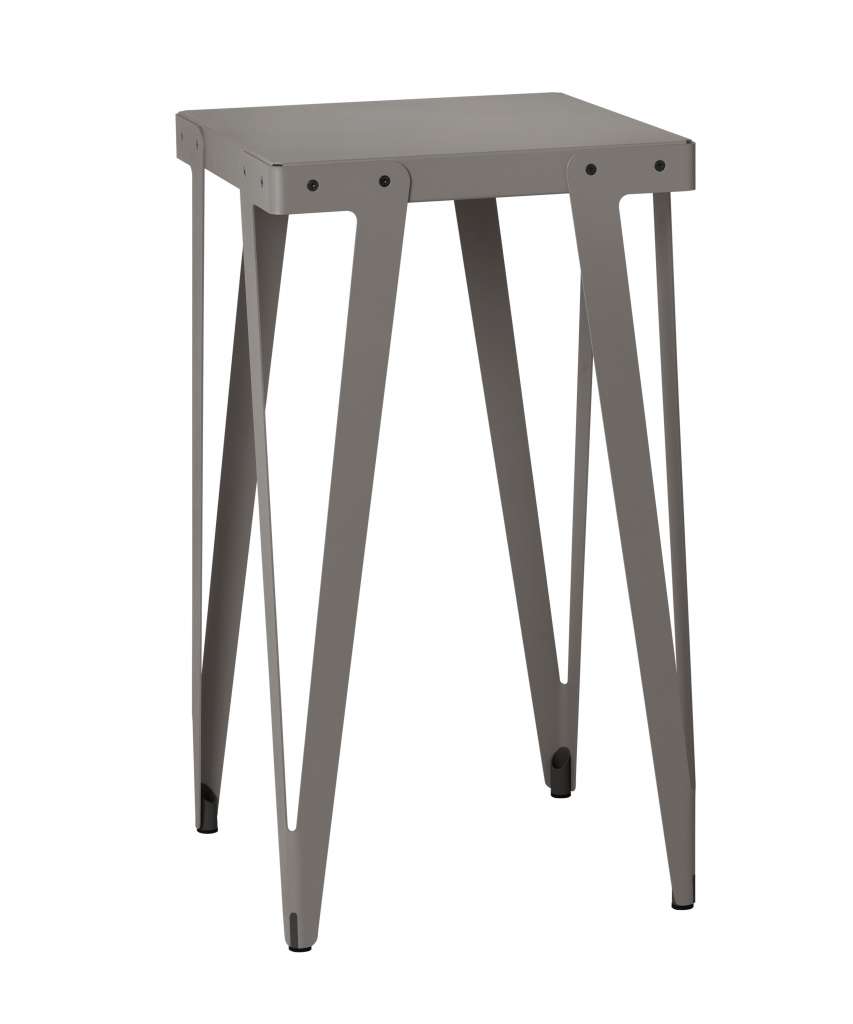 Functionals - Lloyd Hochtisch 60 x 60 x 111 cm - dunkelgrau - indoor