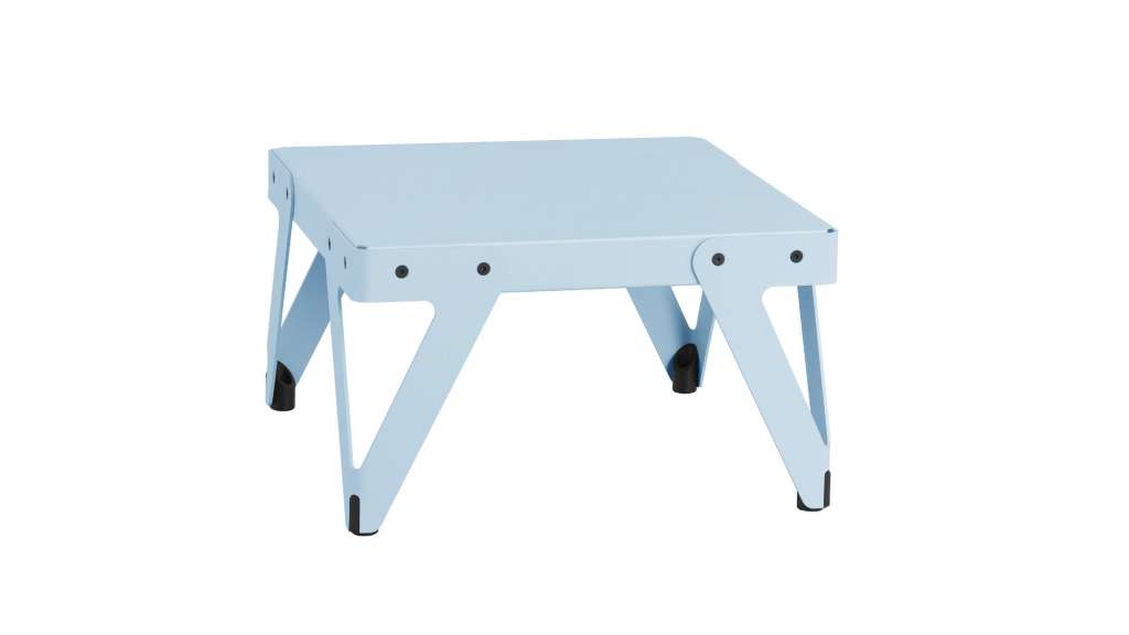 Functionals - Lloyd Beistelltisch 60 x 60 x 36 cm - hellblau - indoor