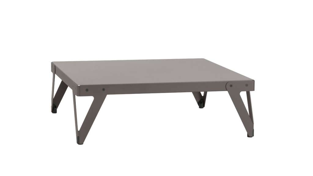 Functionals - Lloyd Beistelltisch 110 x 110 x 36 cm - dunkelgrau - indoor