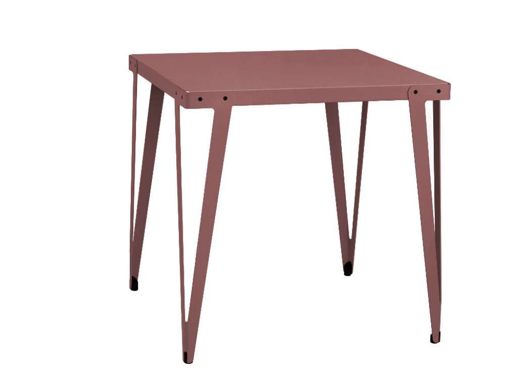 Functionals - Lloyd Hochtisch 110 x 110 x 111 cm - rust - indoor