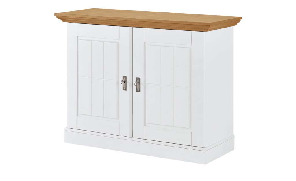 maison bleue Sideboard  Florian ¦ weiß Kommoden & Sideboards > Sideboards - Höffner