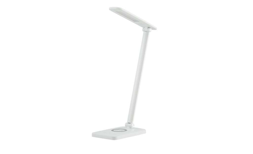 Paul Neuhaus LED-Schreibtischleuchte, Weiß mit Ladefunktion ¦ weiß Lampen & Leuchten > Innenleuchten > Tischlampen - Höffner