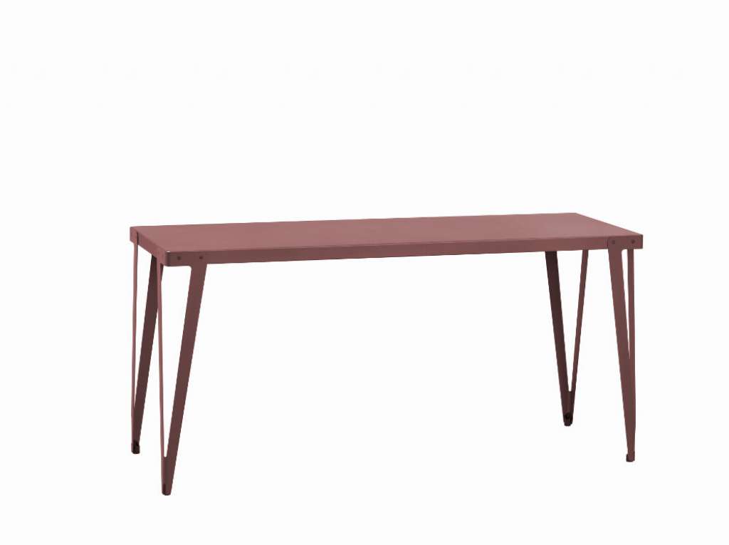 Functionals - Lloyd Hochtisch 200 x 90 x 111 cm - rust - indoor