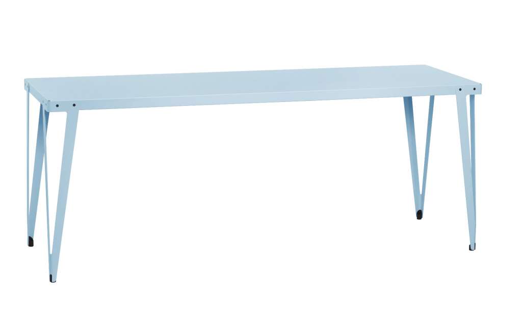 Functionals - Lloyd Hochtisch 280 x 90 x 111 cm - hellblau - indoor