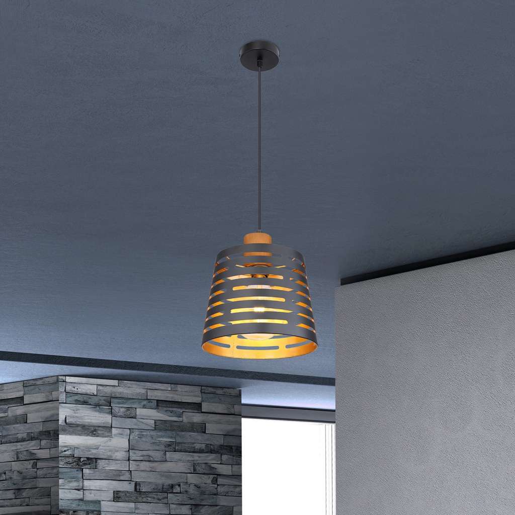 home24 Pendelleuchte Ablona II