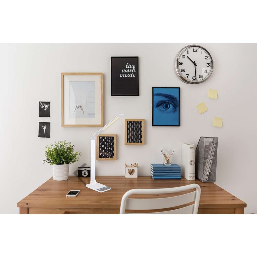 home24 LED-Tischleuchte Kabira