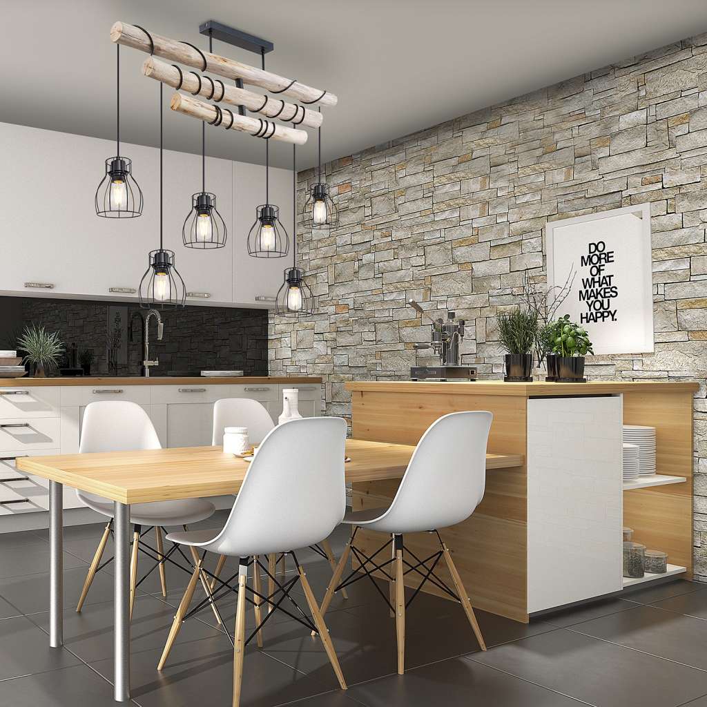 home24 Deckenleuchte Mina II