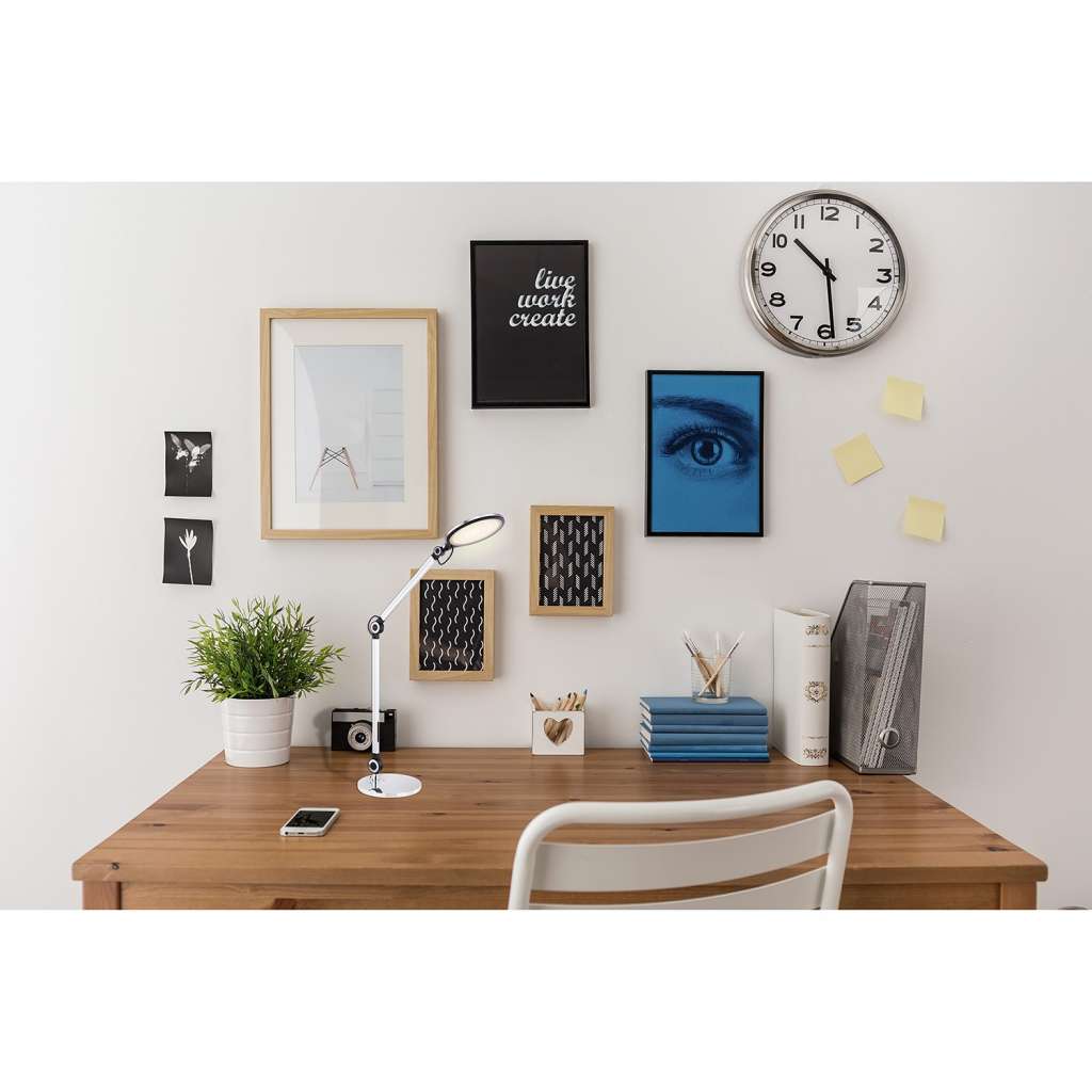 home24 LED-Tischleuchte Urias
