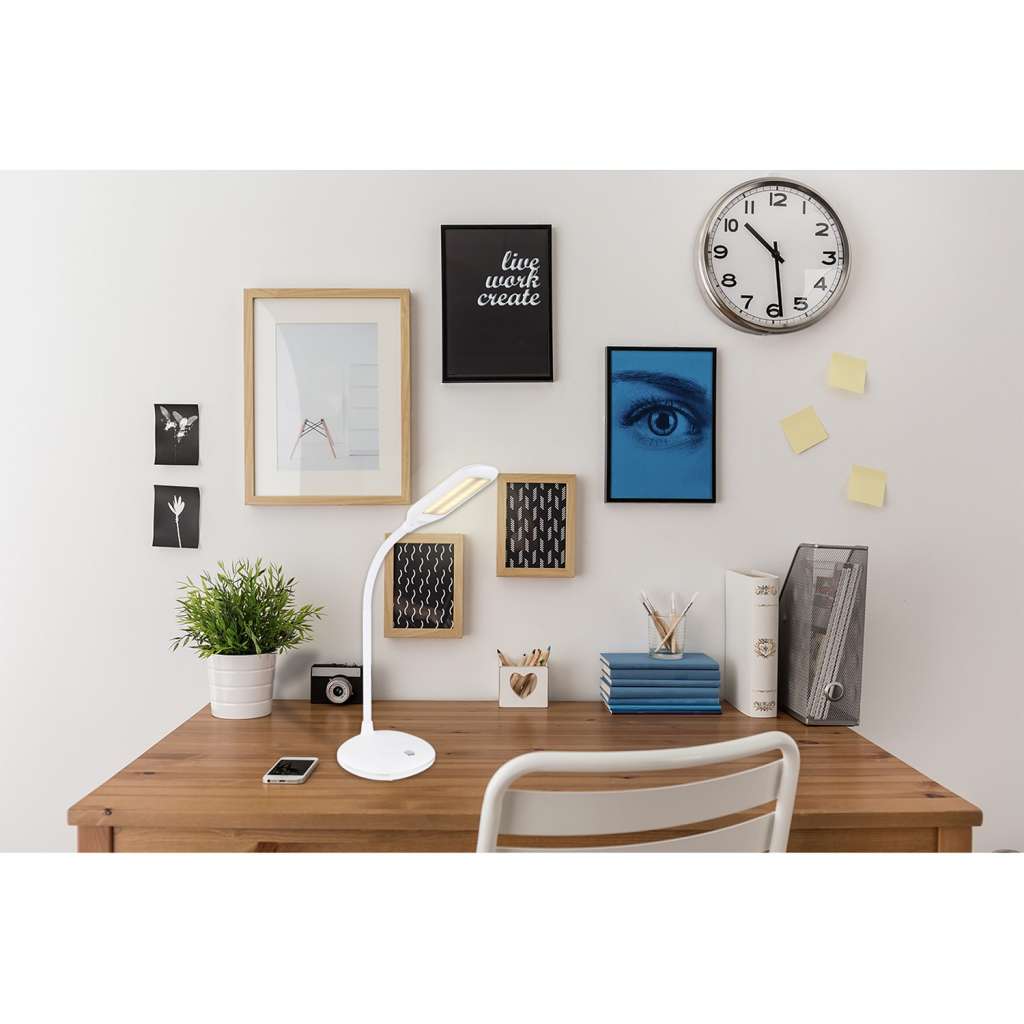 home24 LED-Tischleuchte Samuel
