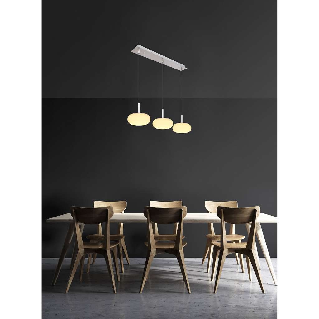 home24 LED-Pendelleuchte Matty II