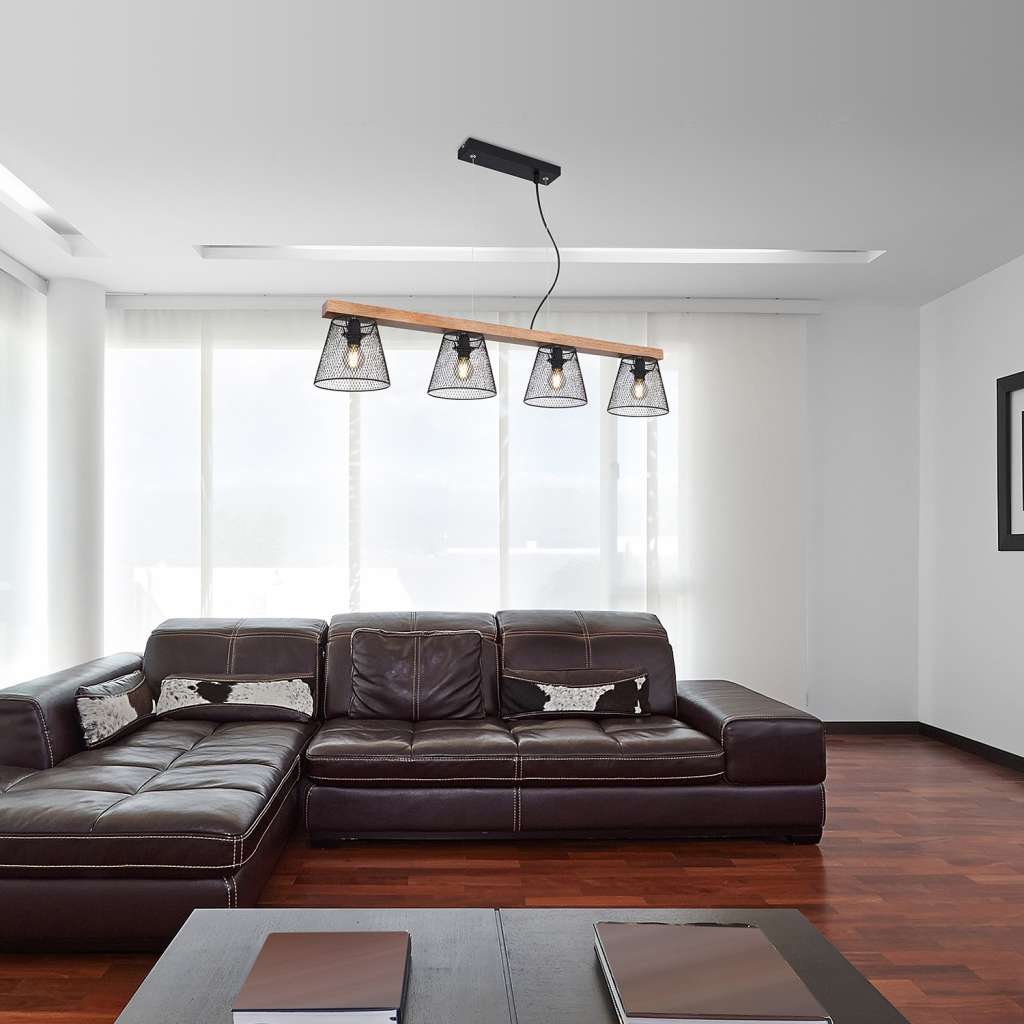 home24 Pendelleuchte Baschi
