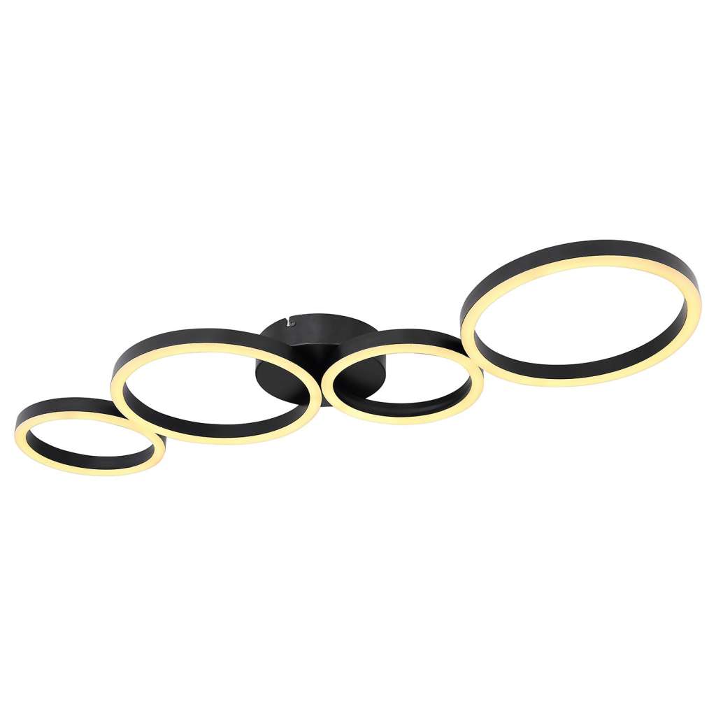 home24 LED-Deckenleuchte Venosa