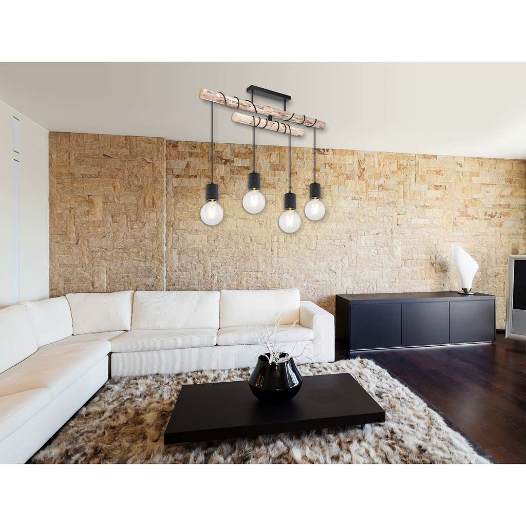 home24 Deckenleuchte Hermine I