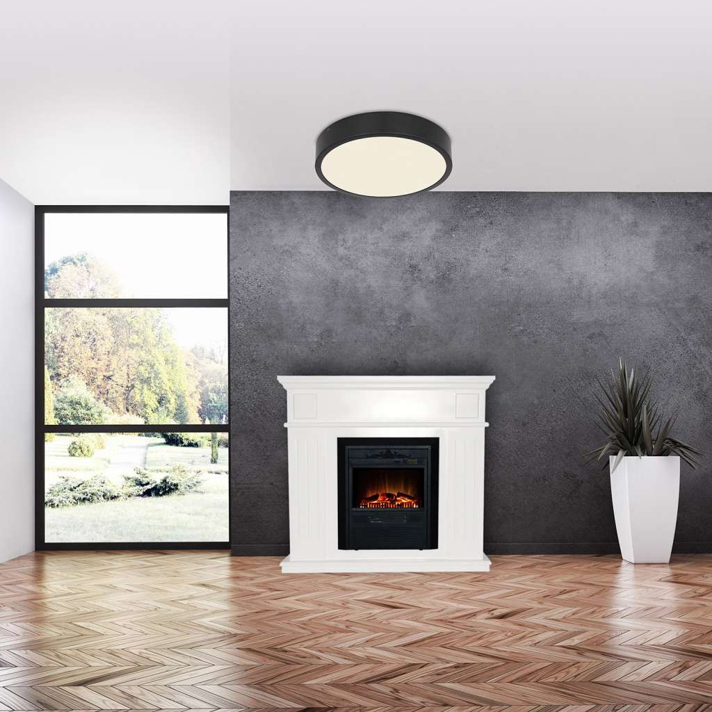 home24 LED-Deckenleuchte Lucena II