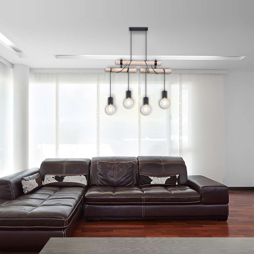 home24 Pendelleuchte Hermine I