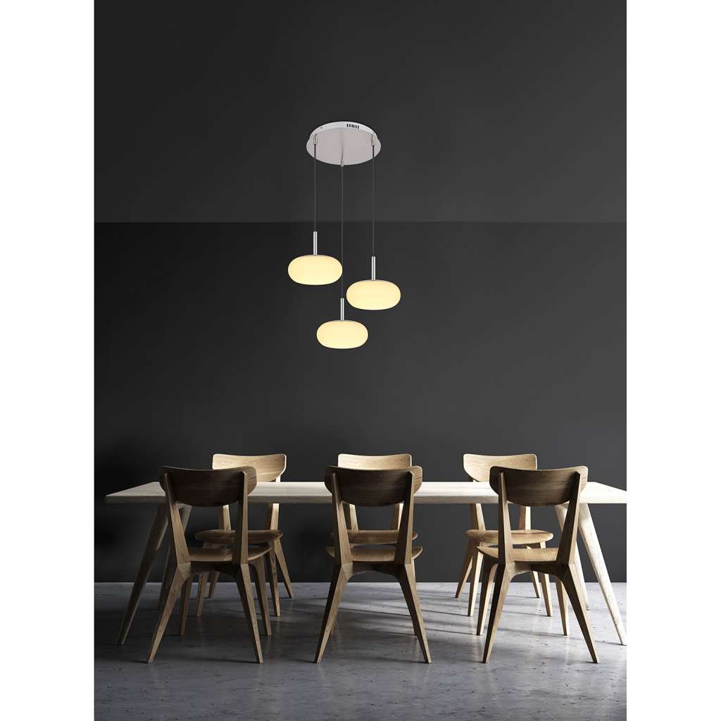 home24 LED-Pendelleuchte Matty III