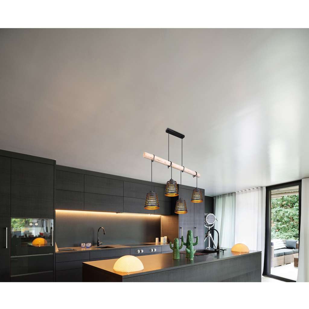 home24 Pendelleuchte Ablona I