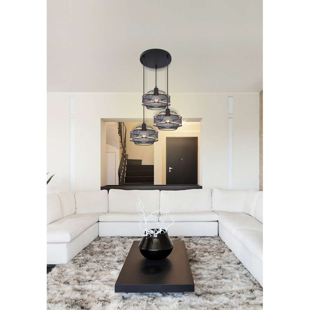 home24 Pendelleuchte Bellona