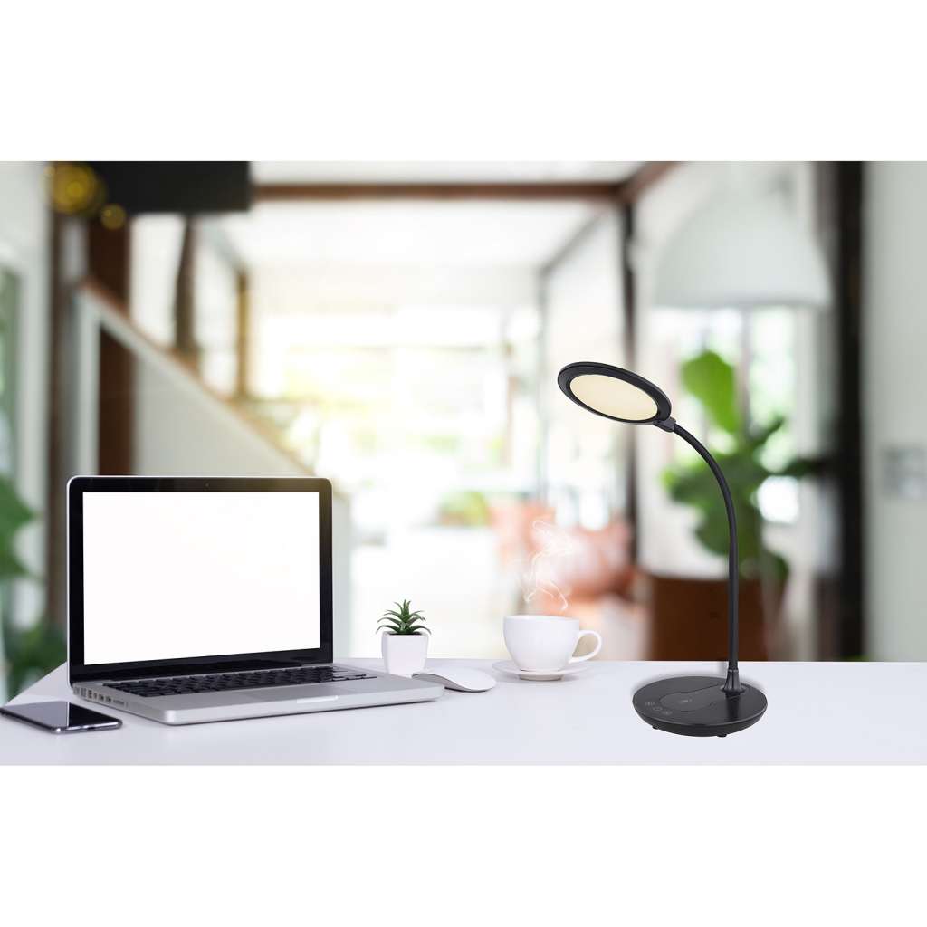 home24 LED-Tischleuchte Regina