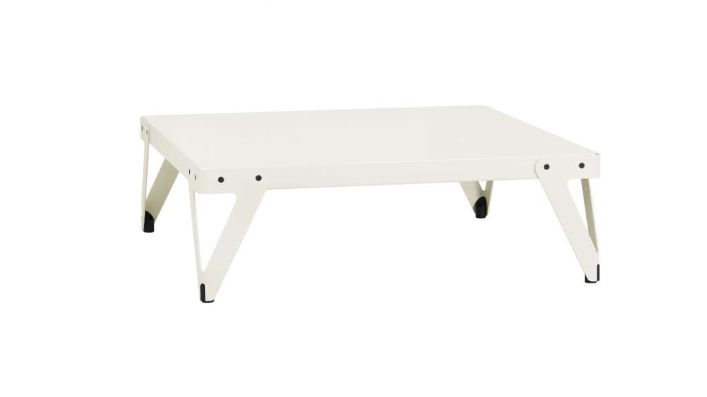 Functionals - Lloyd Beistelltisch 110 x 110 x 36 cm - weiß - indoor