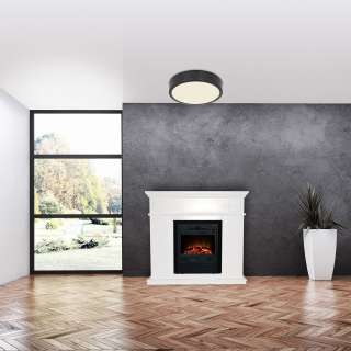 home24 LED-Deckenleuchte Lucena I