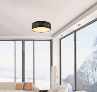 home24 LED-Deckenleuchte Tunno II