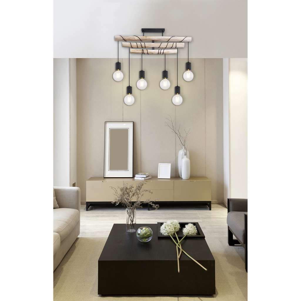 home24 Deckenleuchte Hermine II