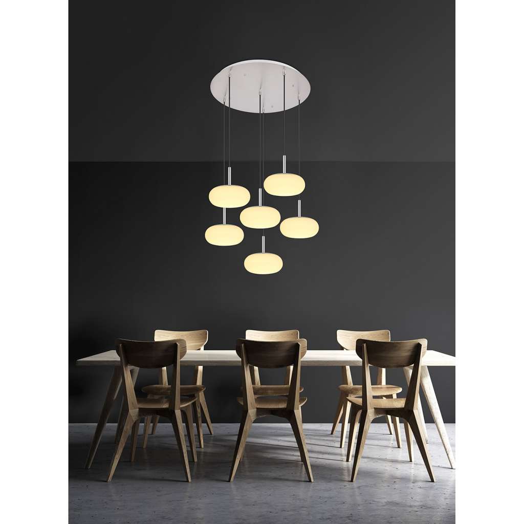 home24 LED-Pendelleuchte Matty IV