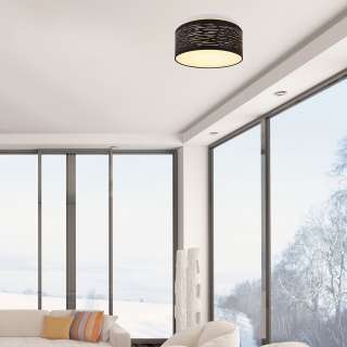 home24 LED-Deckenleuchte Tunno I