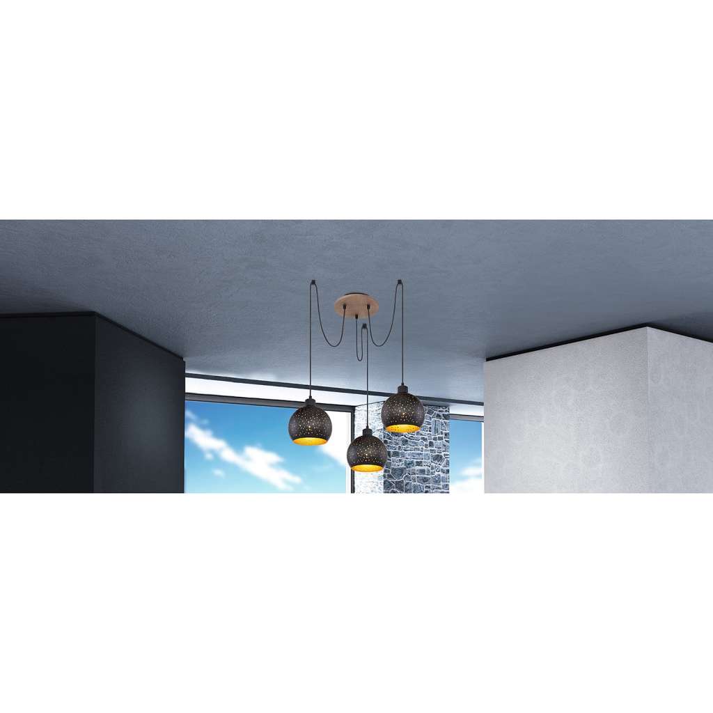 home24 Pendelleuchte Adaja