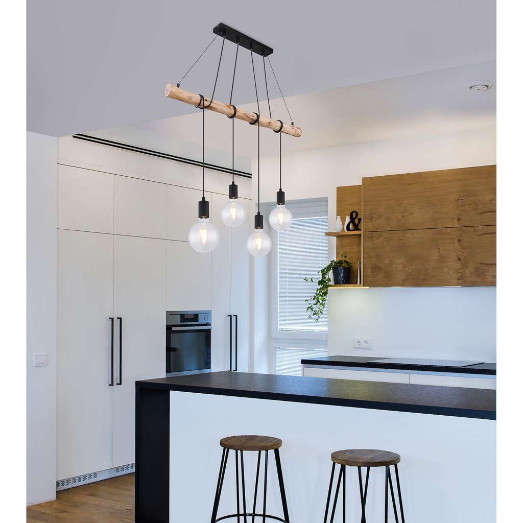 home24 Pendelleuchte Auston
