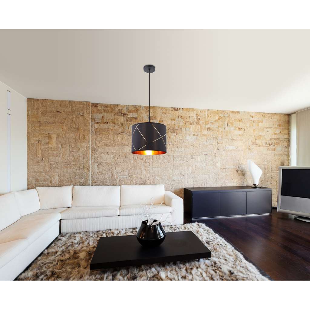home24 Pendelleuchte Bemmo