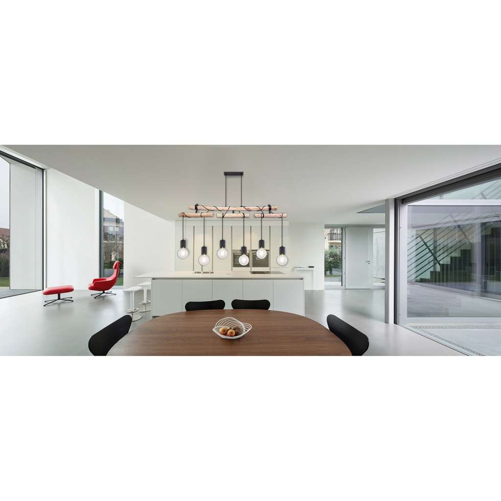 home24 Pendelleuchte Hermine II