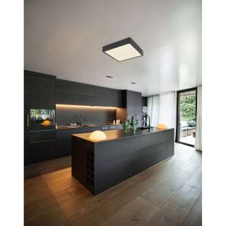 home24 LED-Deckenleuchte Echo II