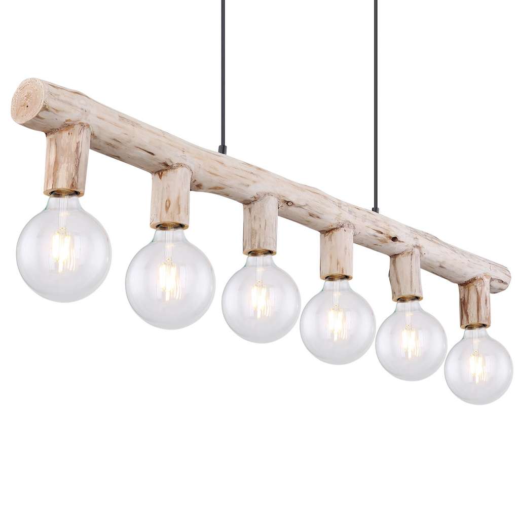 home24 Pendelleuchte Ray