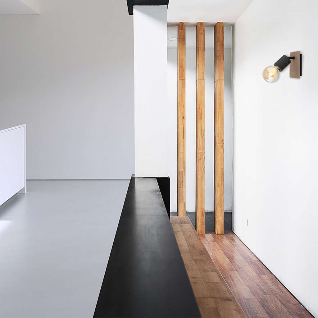 home24 Wandleuchte Josella