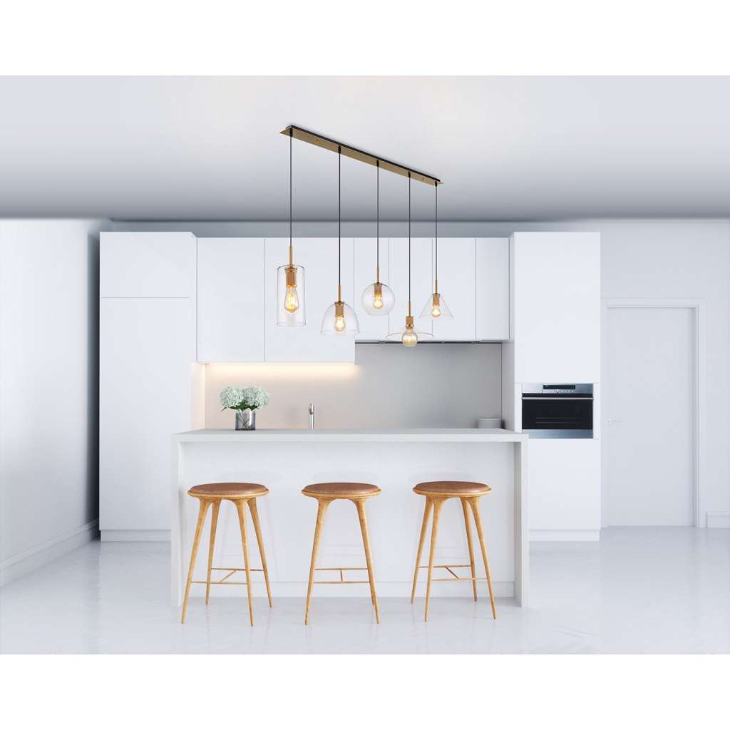 home24 Pendelleuchte Adara II