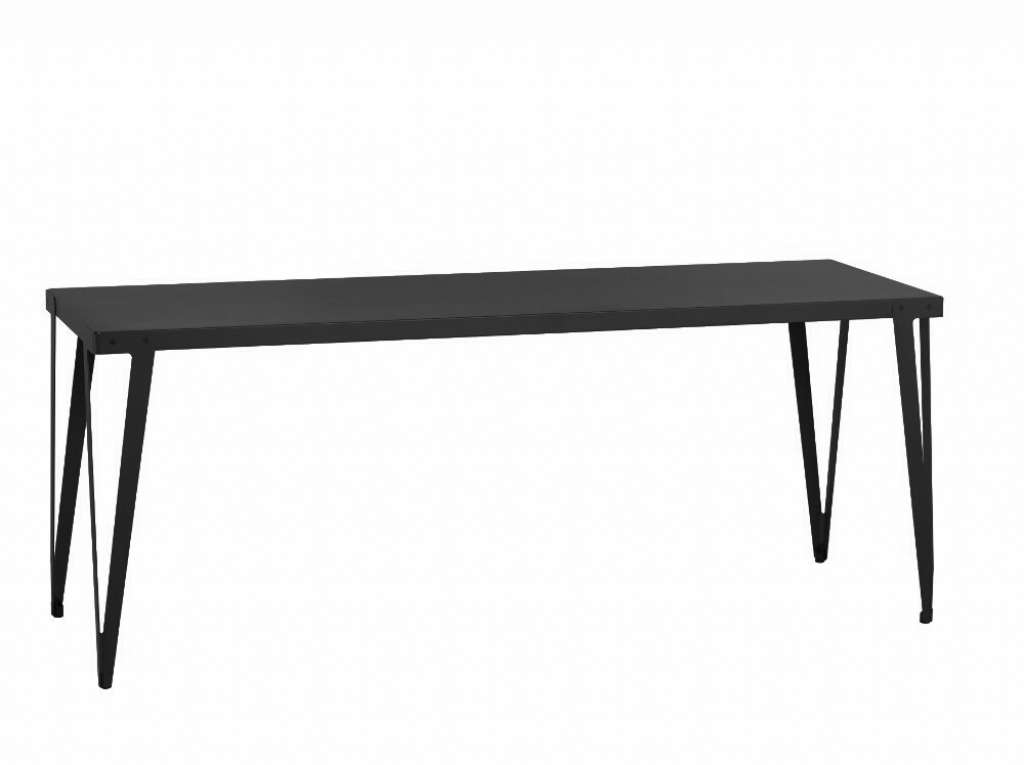 Functionals - Lloyd Hochtisch 280 x 90 x 111 cm - schwarz - indoor