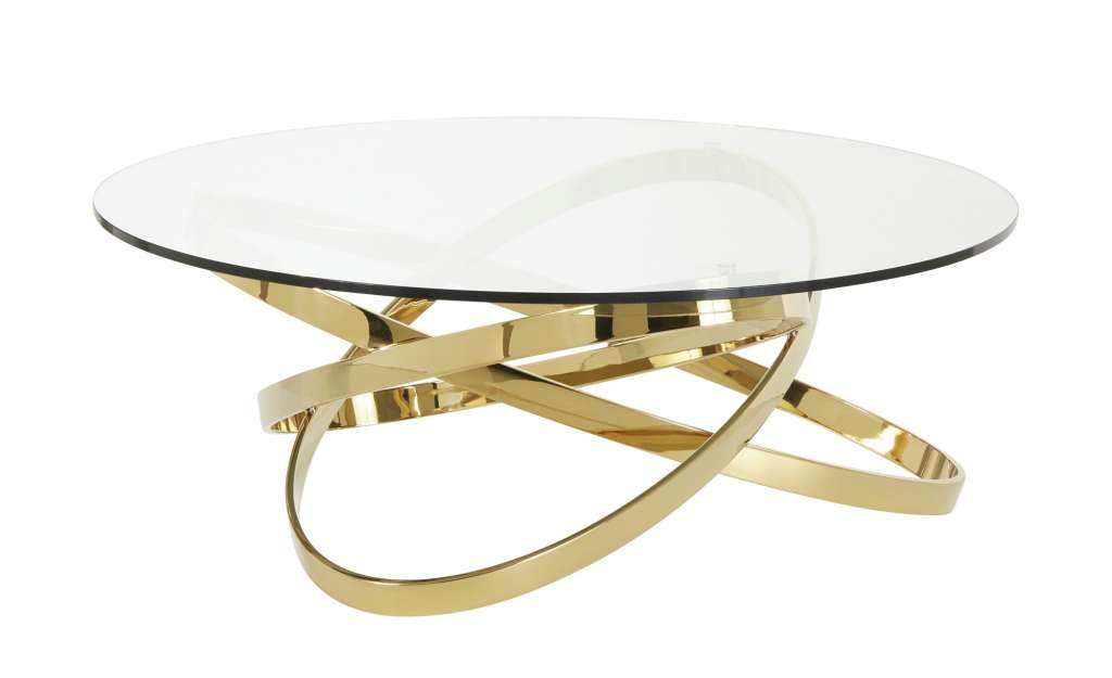 Chouchtisch   Thore ¦ goldØ: 100 Tische > Couchtische > Couchtische rund - Höffner