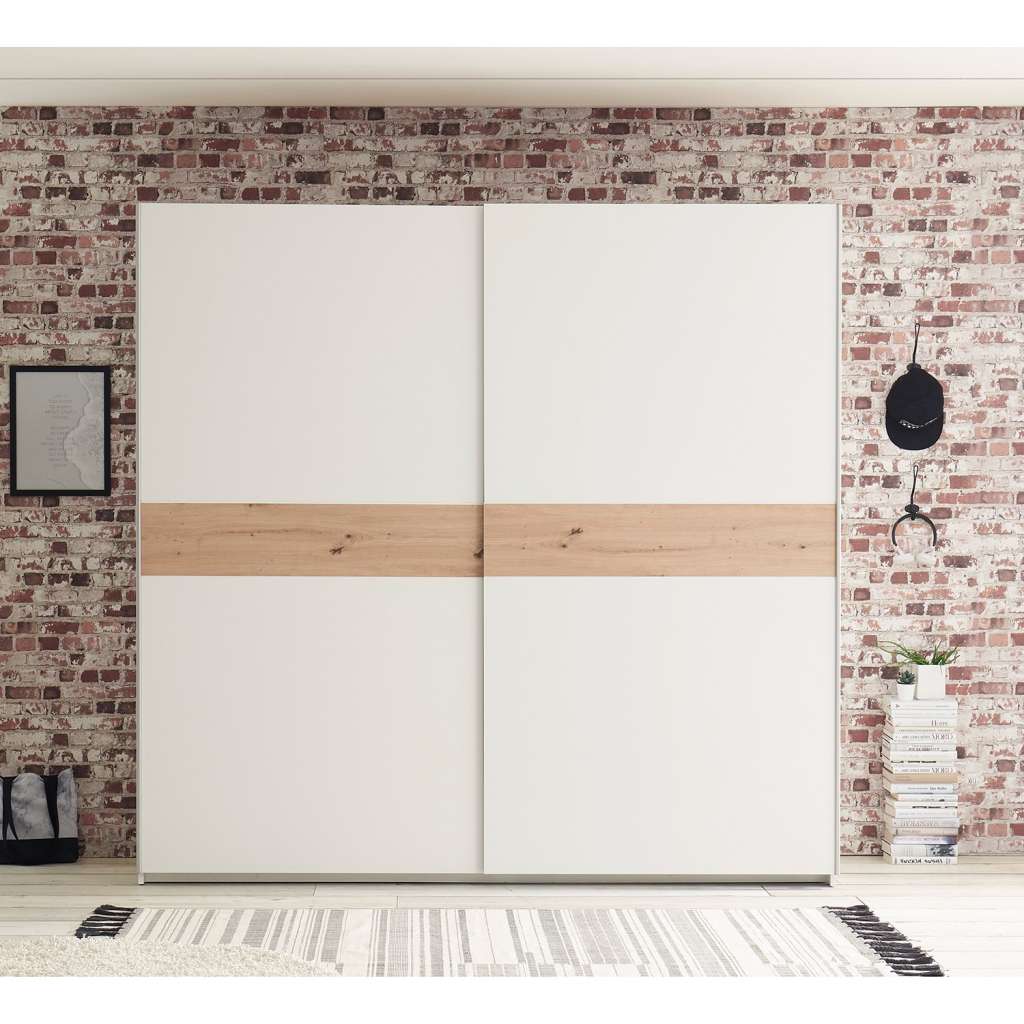 home24 Schwebetürenschrank Bouville