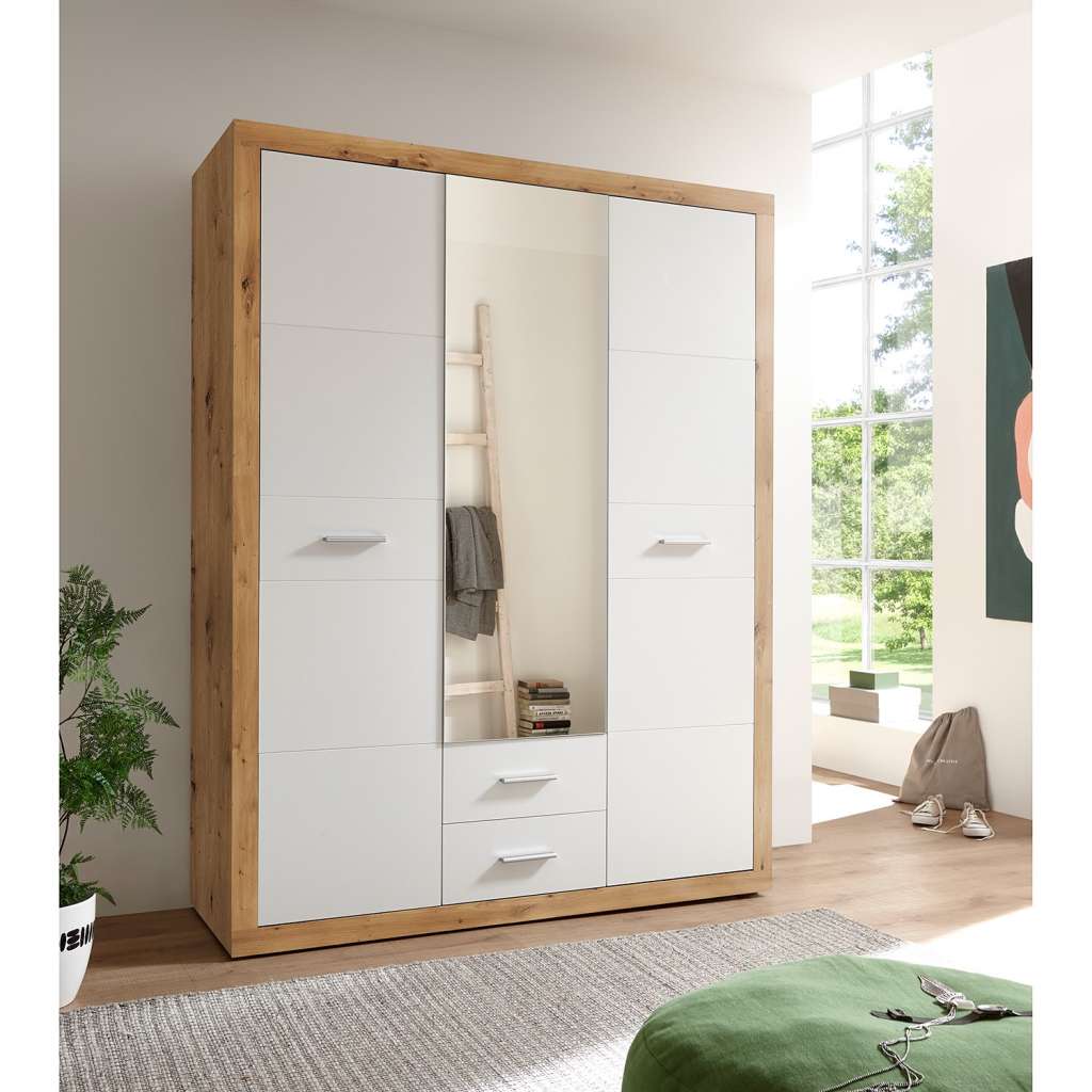 home24 Drehtürenschrank Morillon