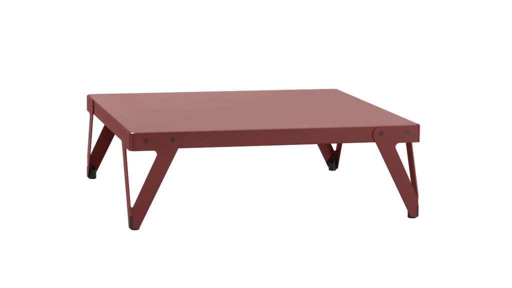 Functionals - Lloyd Beistelltisch 110 x 110 x 36 cm - rust - indoor