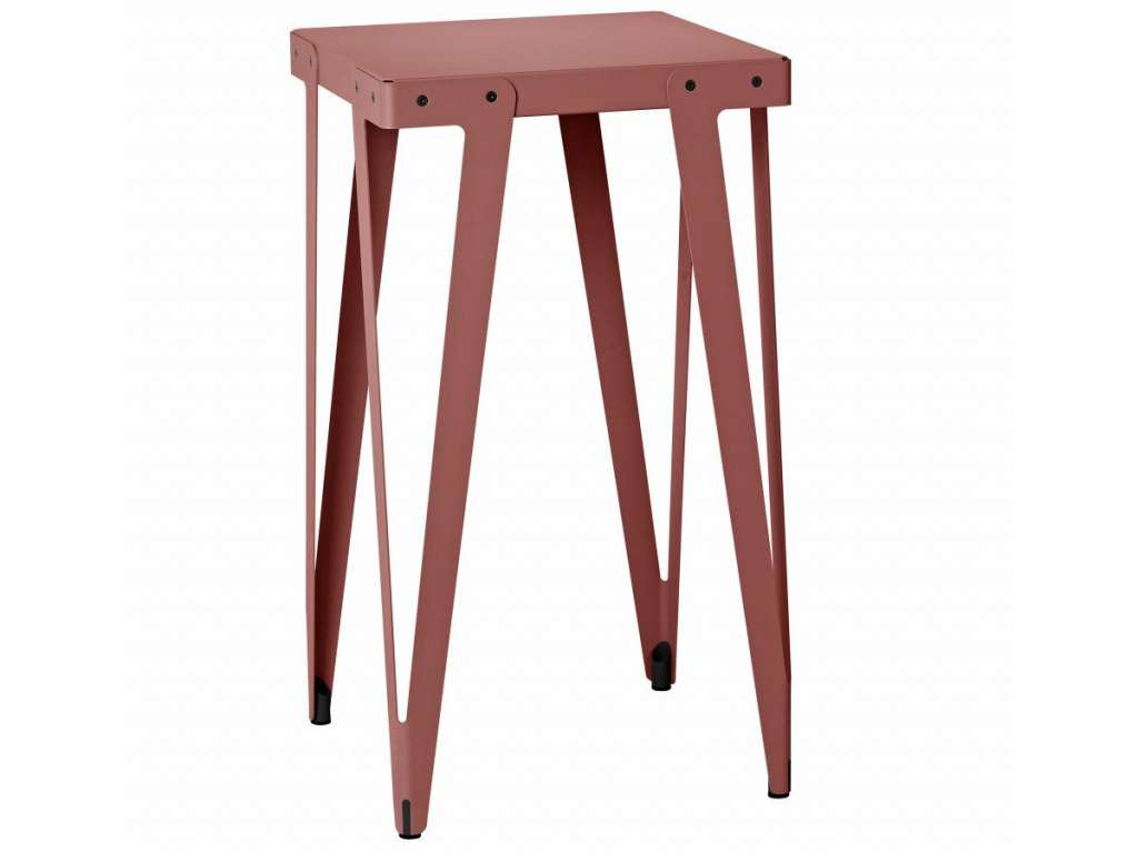 Functionals - Lloyd Hochtisch 60 x 60 x 111 cm - rust - indoor