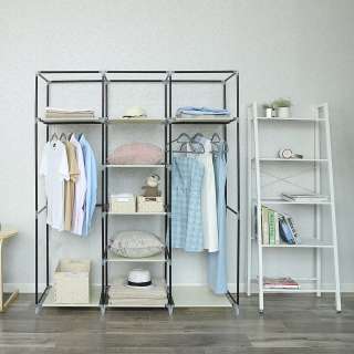 home24 Stoffschrank Branville II