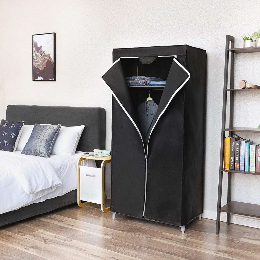 home24 Stoffschrank Branville IV